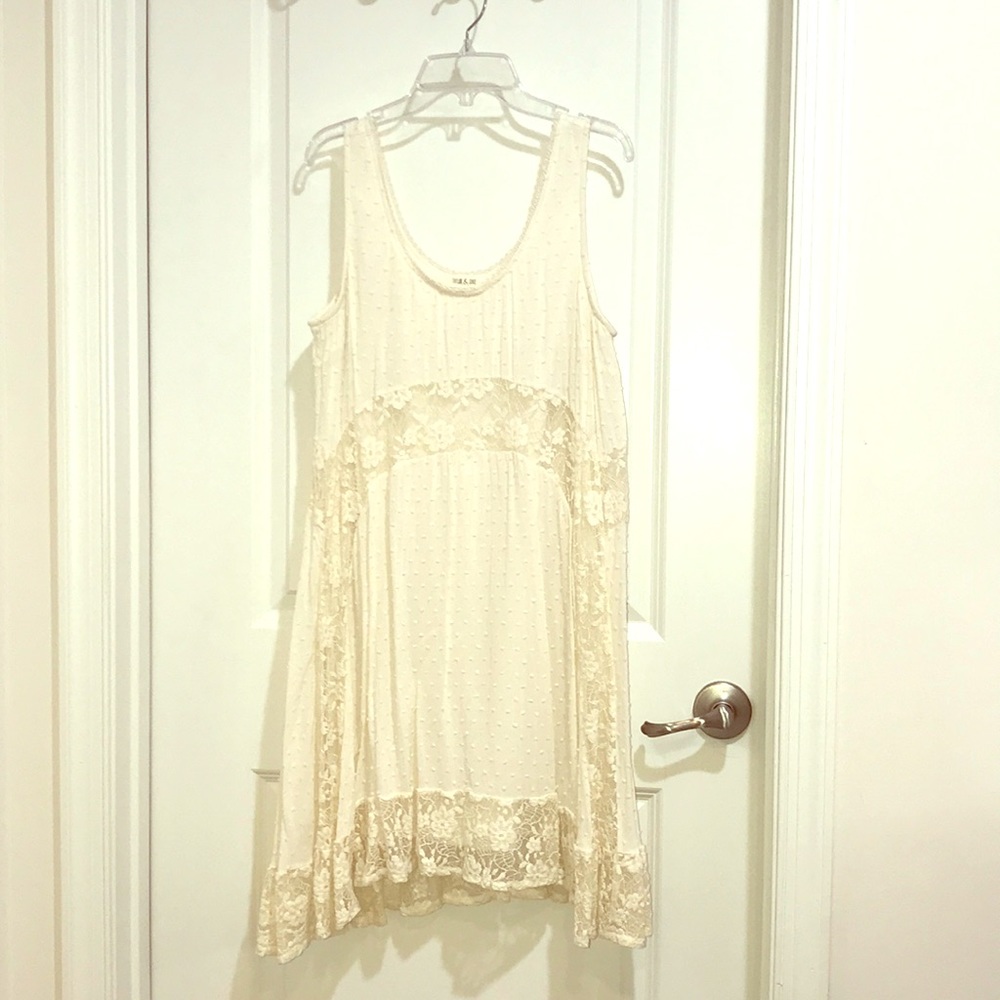 Cream Dress